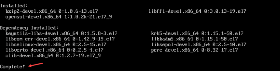 Installing Python on CentOS 7